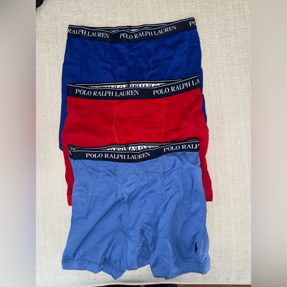 Polo Ralph Lauren Cotton Boxer Brief Set of 3